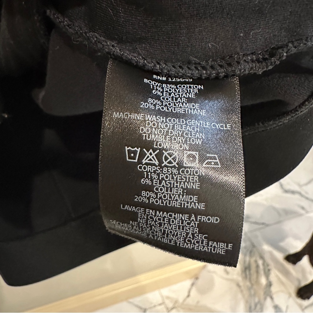 Aether Black Tech Pullover Jacket Xs Structured C… - image 5